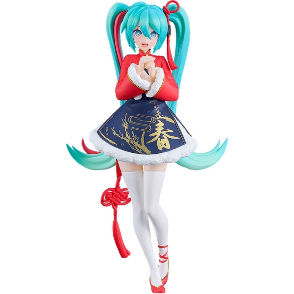 Character Vocal Series 01: Hatsune Miku Pop Up Parade Колекционерска Фигурка - Hatsune Miku: Sourxuan Chinese New Year Ver.