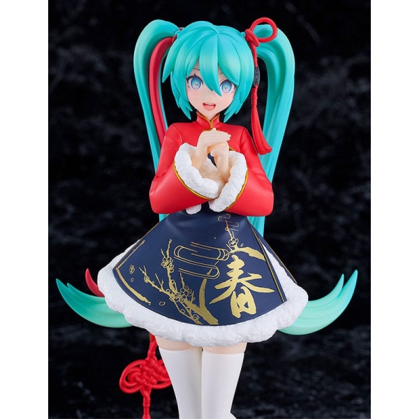 Character Vocal Series 01: Hatsune Miku Pop Up Parade Колекционерска Фигурка - Hatsune Miku: Sourxuan Chinese New Year Ver.
