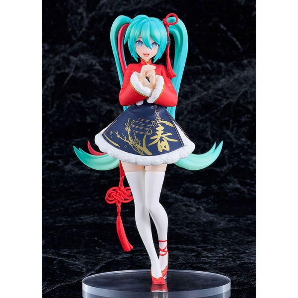 Character Vocal Series 01: Hatsune Miku Pop Up Parade Колекционерска Фигурка - Hatsune Miku: Sourxuan Chinese New Year Ver.