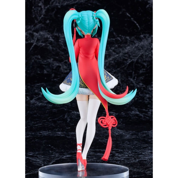 Character Vocal Series 01: Hatsune Miku Pop Up Parade Колекционерска Фигурка - Hatsune Miku: Sourxuan Chinese New Year Ver.