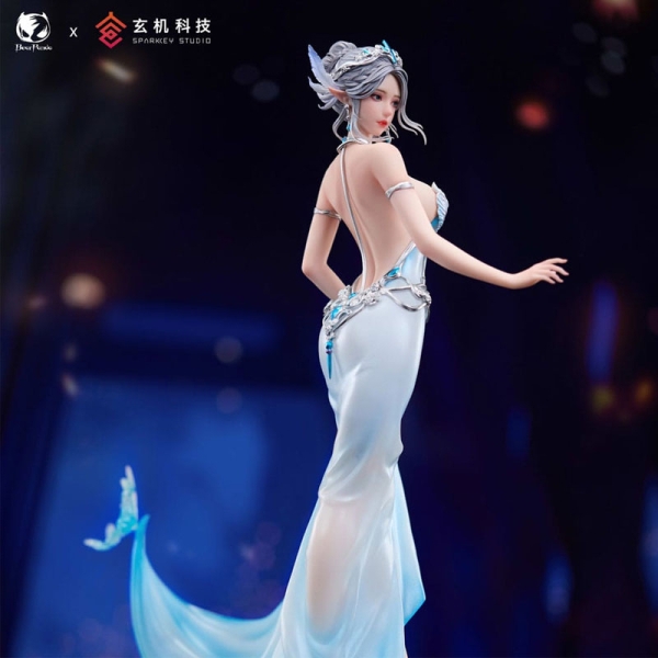 Ghost Blade PVC Statue 1/6 Haiqin Yan Encounter Ver. 40 cm