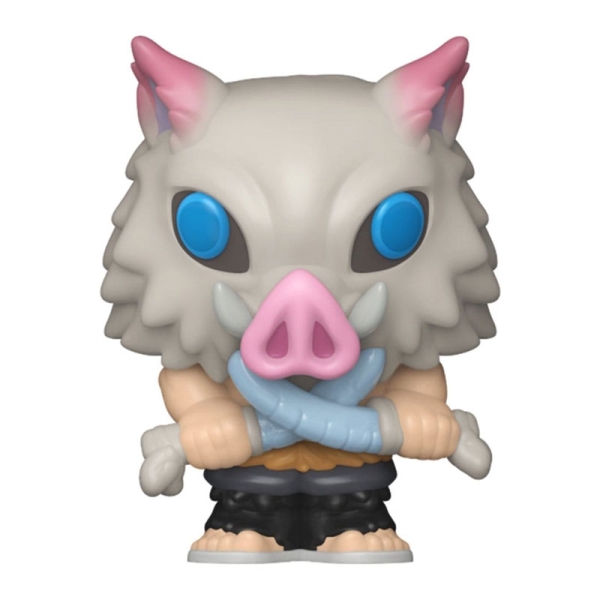 Demon Slayer: Kimetsu No Yaiba Bitty POP! Комплект Фигурки - Inosuke Hashibira & Zenitsu Agatsuma