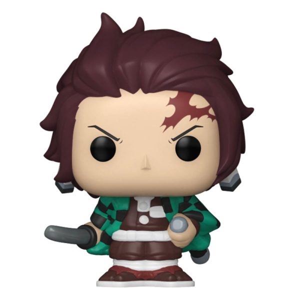 Demon Slayer: Kimetsu No Yaiba Bitty POP! Комплект Фигурки - Tanjiro Kamado & Nezuko Kamado