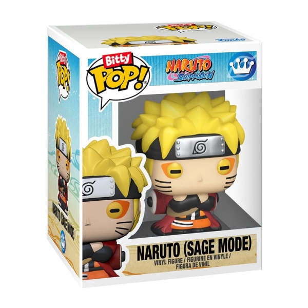 Naruto Shippuden Дисплей за Bitty POP! Фигурки - Hidden Leaf Display Рафт