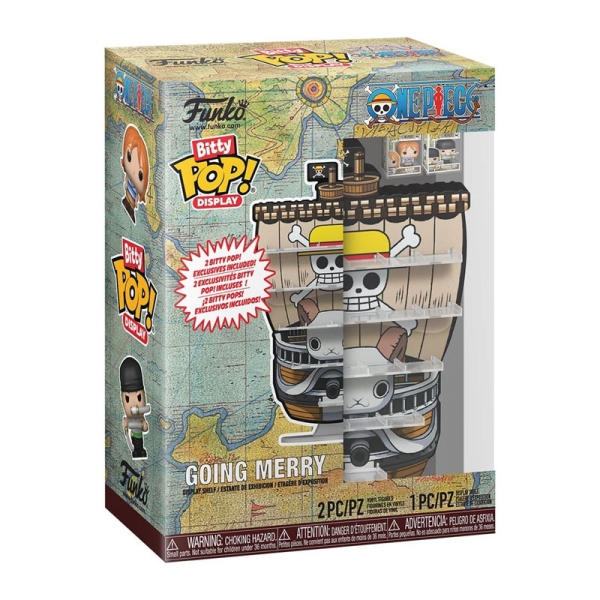 One Piece Bitty POP! Display Vinyl Figures Going Merry