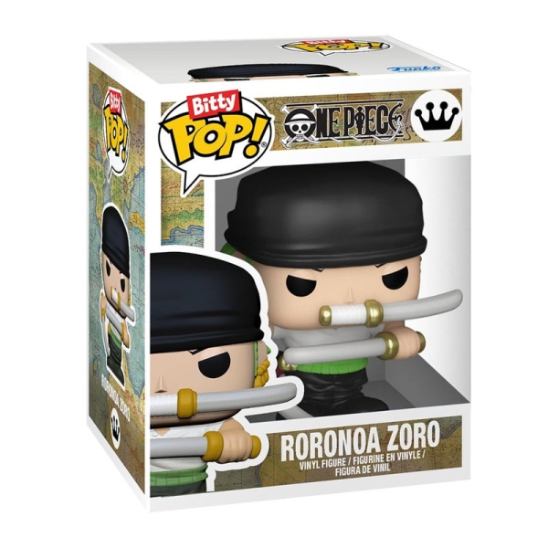 One Piece Bitty POP! Display Vinyl Figures Going Merry