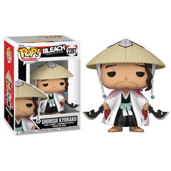 Bleach Thousand Year Blood War Funko Pop! Animation - Shunsui Kyoraku #2397