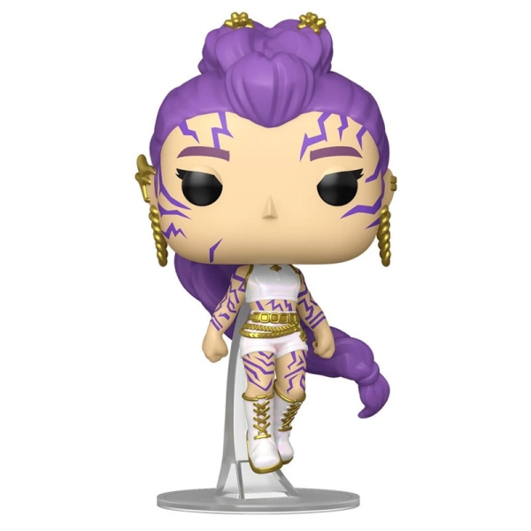 Funko POP! KPop Demon Hunters Колекционерска Фигурка - Rumi Glows in The Dark CHASE Limited Edition #2430