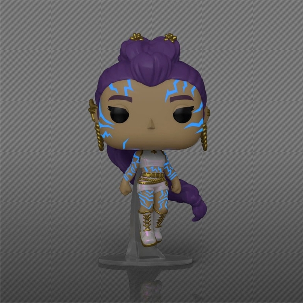 Funko POP! KPop Demon Hunters Колекционерска Фигурка - Rumi Glows in The Dark CHASE Limited Edition #2430