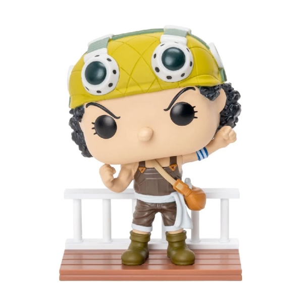  One Piece Straw Hat Pirates POP! Animation Vinyl Figure Usopp (Special Edition) #2333