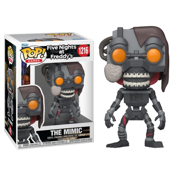 Five Nights at Freddy's POP! Games Vinyl Figure The Mimic 9 cm