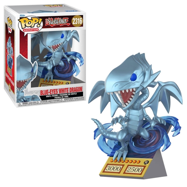 Yu-Gi-Oh! Duel Monster POP! Premium Vinyl Figure Blue Eyes Dragon  #2316