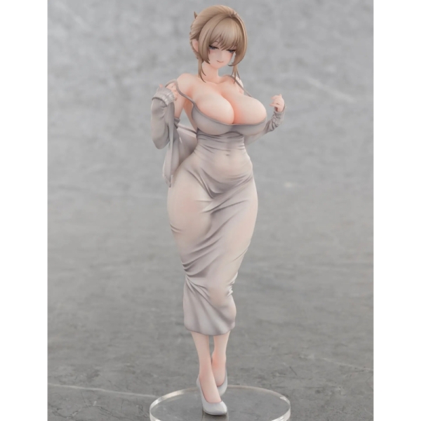Original Character Kawa Design Figure - Defenseless Erin