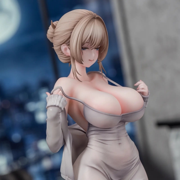 Original Character Kawa Design Figure - Defenseless Erin
