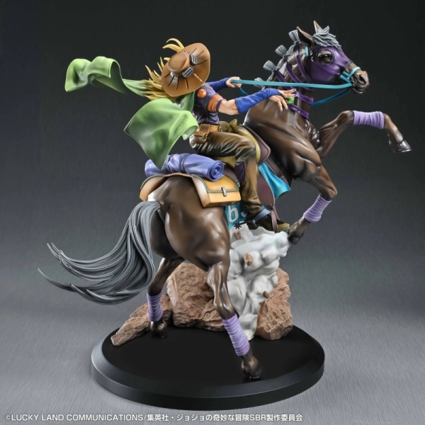 JoJo's Bizarre Adventure: Steel Ball Run - Gyro Zeppeli & Valkyrie