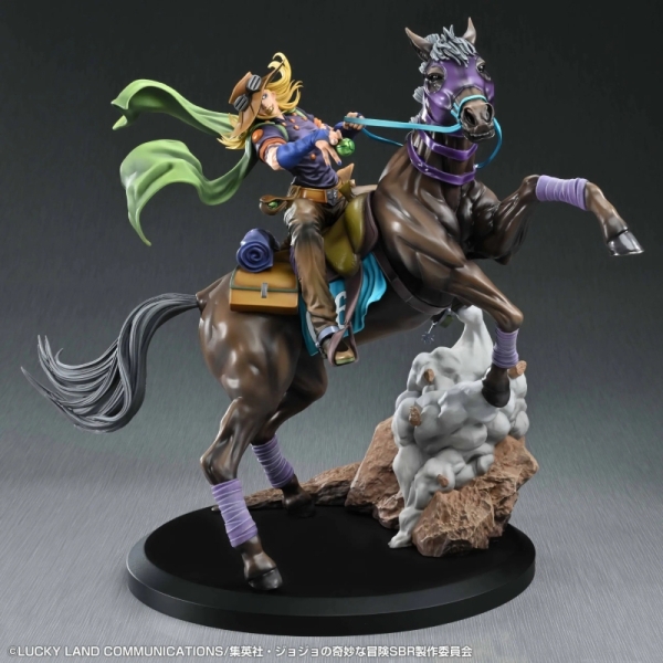 JoJo's Bizarre Adventure: Steel Ball Run - Gyro Zeppeli & Valkyrie