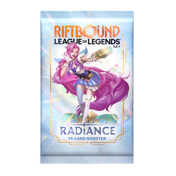 PRE-ORDER: Riftbound: League of Legends TCG Radiance - Бустер Пакет