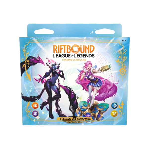 PRE-ORDER: Riftbound: League of Legends TCG Radiance Evelynn & Seraphine Showdown - Decks Set