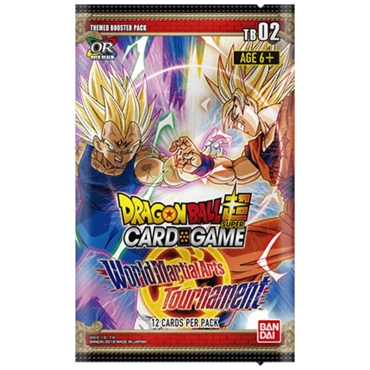 “ Dragon Ball Super Card Game ”  World Martial Arts Tournament - Бустер