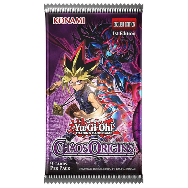 PRE-ORDER: Yu-Gi-Oh! TCG Chaos Origins - Booster Pack