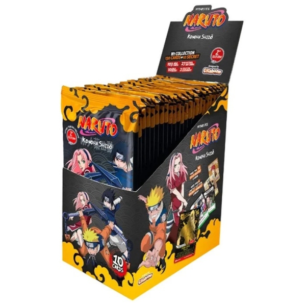 Naruto TCG: Mythos 1st Set 2nd Print - Booster Display (24 packs)