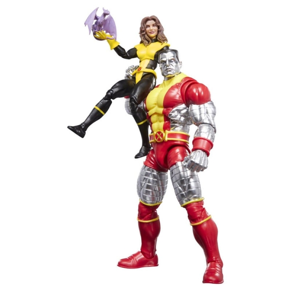 Astonishing X-Men Marvel Legends Action Figure 2-Pack Kitty Pryde & Marvel's Colossus 15 cm