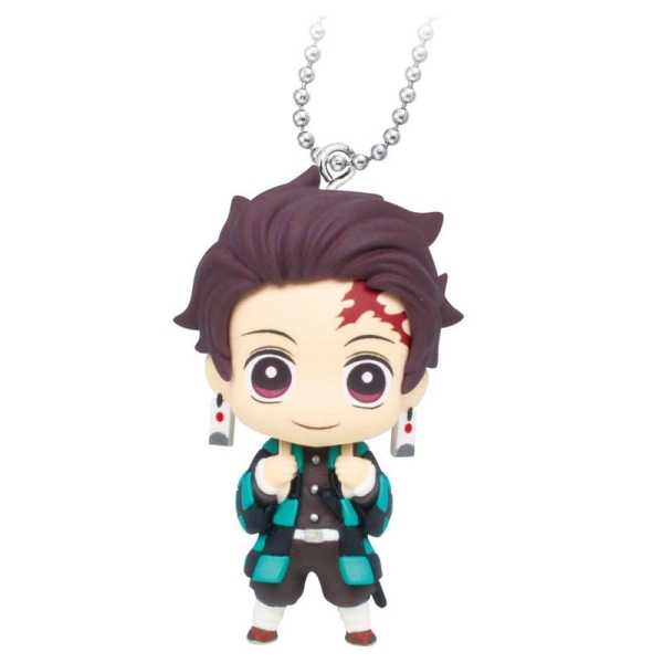 Demon Slayer: Kimetsu no Yaiba Ключодържател Късметче - Swing Danglers 