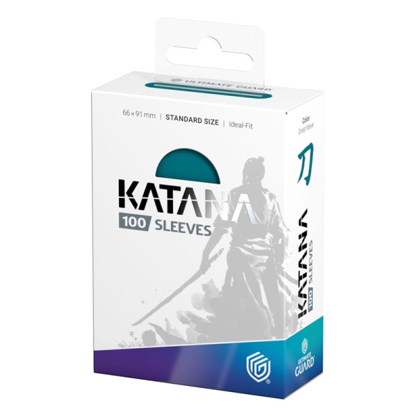 Ultimate Guard - Протектор за карти Стандартни Katana - Great Wave 100 броя
