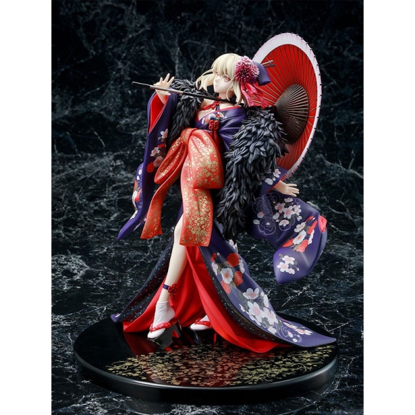 Fate/stay night: Heaven's Feel PVC Statue 1/7 Saber Alter: Kimono ver. 27 cm (Rerelease)