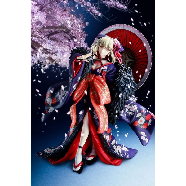 Fate/stay night: Heaven's Feel PVC Statue 1/7 Saber Alter: Kimono ver. 27 cm (Rerelease)