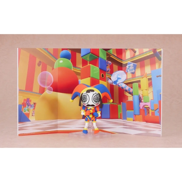 The Amazing Digital Circus Nendoroid Екшън Фигурка - Pomni