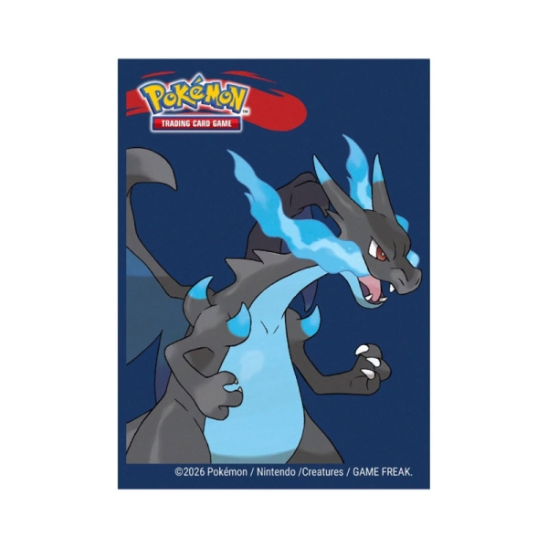 Ultra Pro Протектори за карти 65бр. - Mega Charizard X
