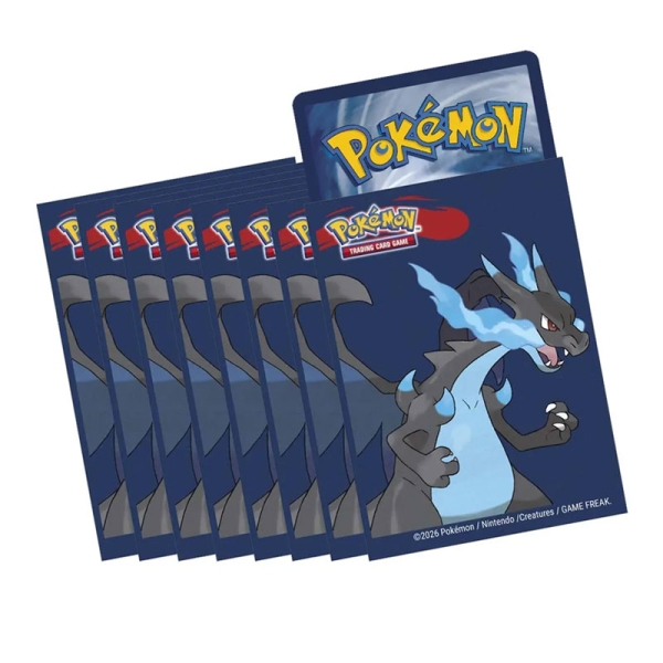 Ultra Pro Протектори за карти 65бр. - Mega Charizard X