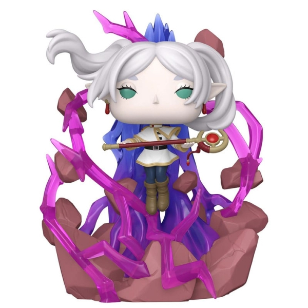 Frieren: Beyond Journey's End POP! Deluxe Vinyl Figure Frieren vs Replica 17 cm