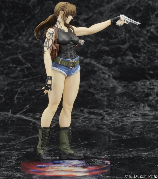 Black Lagoon Digsta Figure - Revy