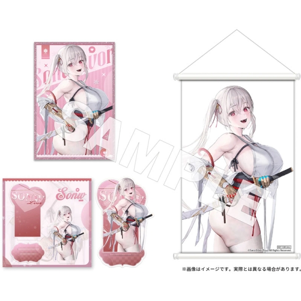 PRE-ORDER: Original Character Figure - Snow Ivor, Deluxe Edition