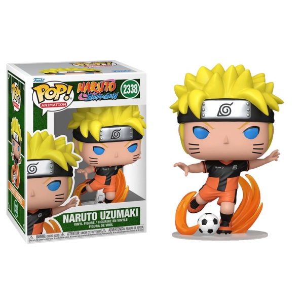 Naruto Soccer POP! Football Vinyl Figure Naruto 9 cm #2338