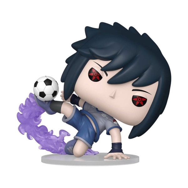 Naruto Soccer POP! Football Vinyl Figure Sasuke 9 cm #2339