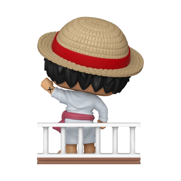 One Piece Straw Hat Pirates POP! Animation Vinyl Figure Monkey D. Luffy (Special Edition) #2334