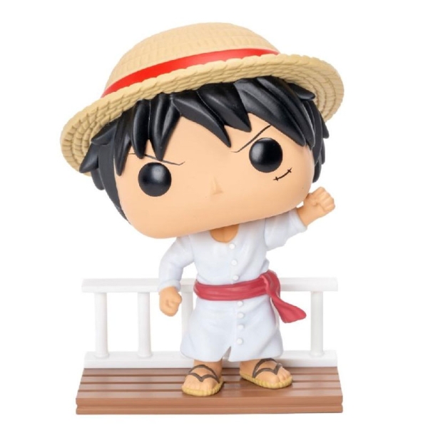 One Piece Straw Hat Pirates POP! Animation Vinyl Figure Monkey D. Luffy (Special Edition) #2334