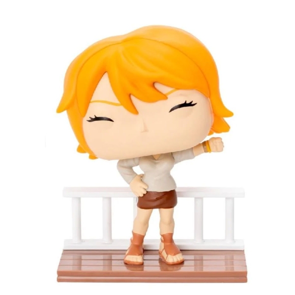 One Piece Straw Hat Pirates POP! Animation Vinyl Figure Nami (Special Edition) #2335