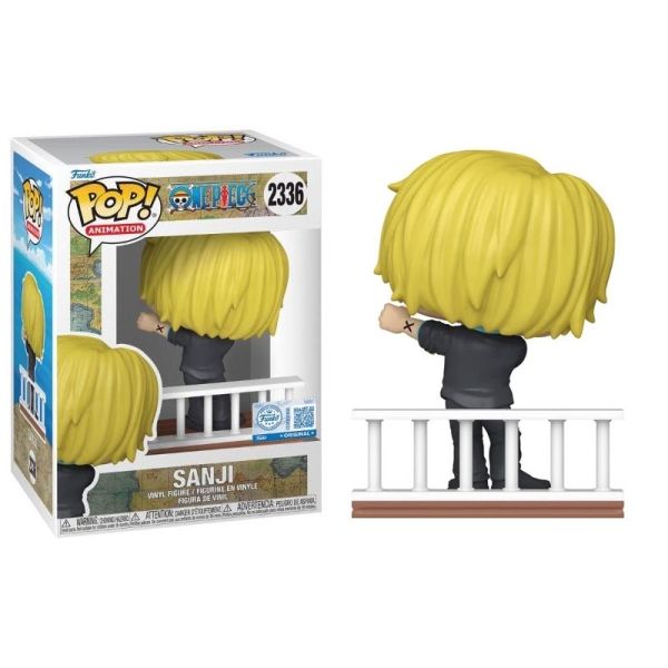 One Piece Straw Hat Pirates POP! Animation Vinyl Figure Sanji (Special Edition) #2336