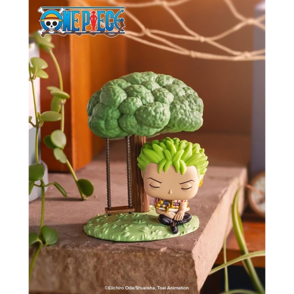One Piece Premium Funko Pop Колекционерска Фигурка - Zoro Sleeping (Special Edition) #2391