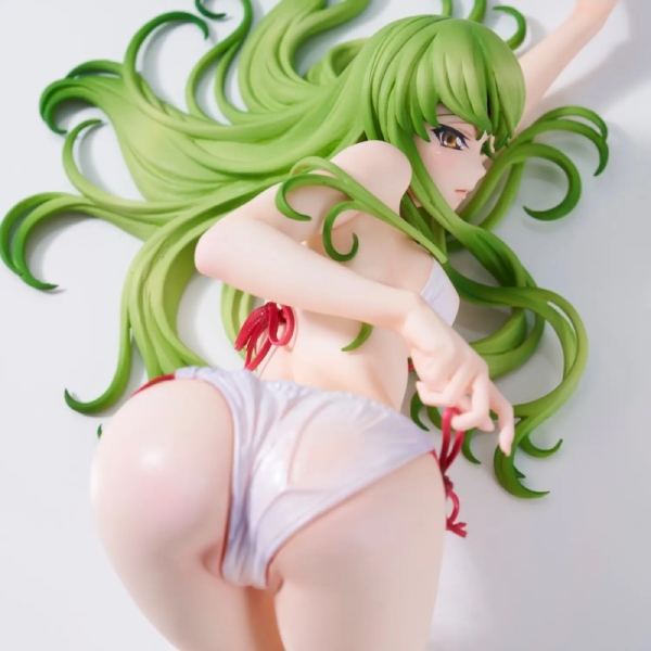 Code Geass: Lelouch of the Rebellion Колекционерска Фигурка - C.C., Swimsuit Ver.