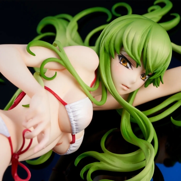 Code Geass: Lelouch of the Rebellion Колекционерска Фигурка - C.C., Swimsuit Ver.