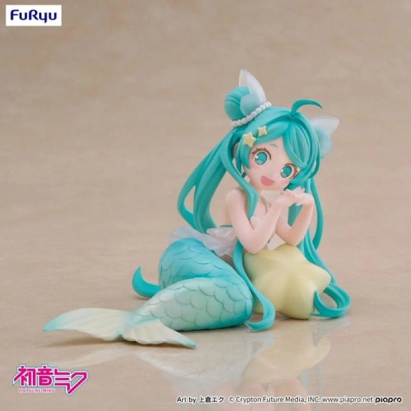 Vocaloid Desktop Fairy Колекционерска Фигурка - Hatsune Miku, Mermaid Princess Ver.