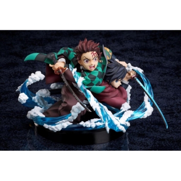 Demon Slayer: Kimetsu no Yaiba PVC Statue Tanjiro & Giyuu 13 cm