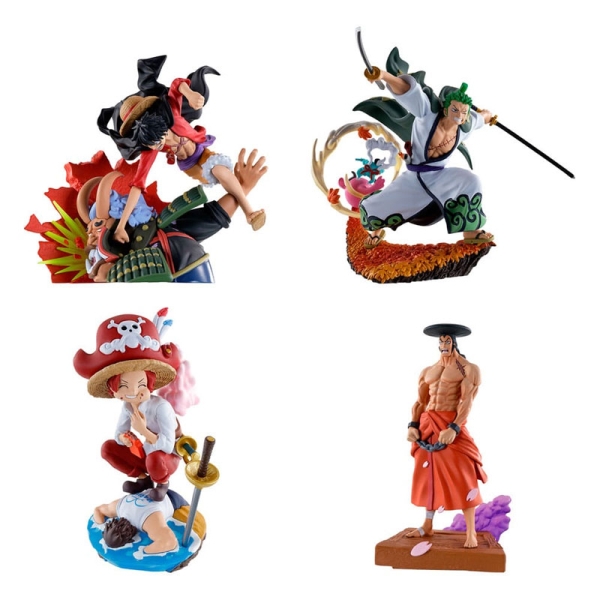 One Piece Petitrama Фигурка Късметче - Logbox Re Birth Wano Kuni Vol. 1 Set
