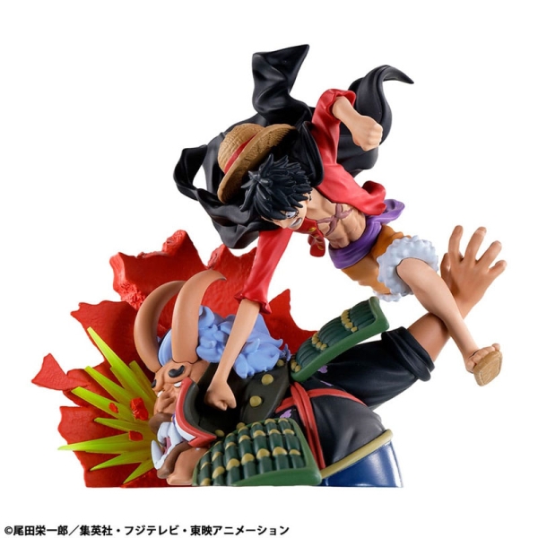 One Piece Petitrama Фигурка Късметче - Logbox Re Birth Wano Kuni Vol. 1 Set