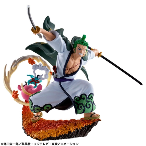 One Piece Petitrama Фигурка Късметче - Logbox Re Birth Wano Kuni Vol. 1 Set
